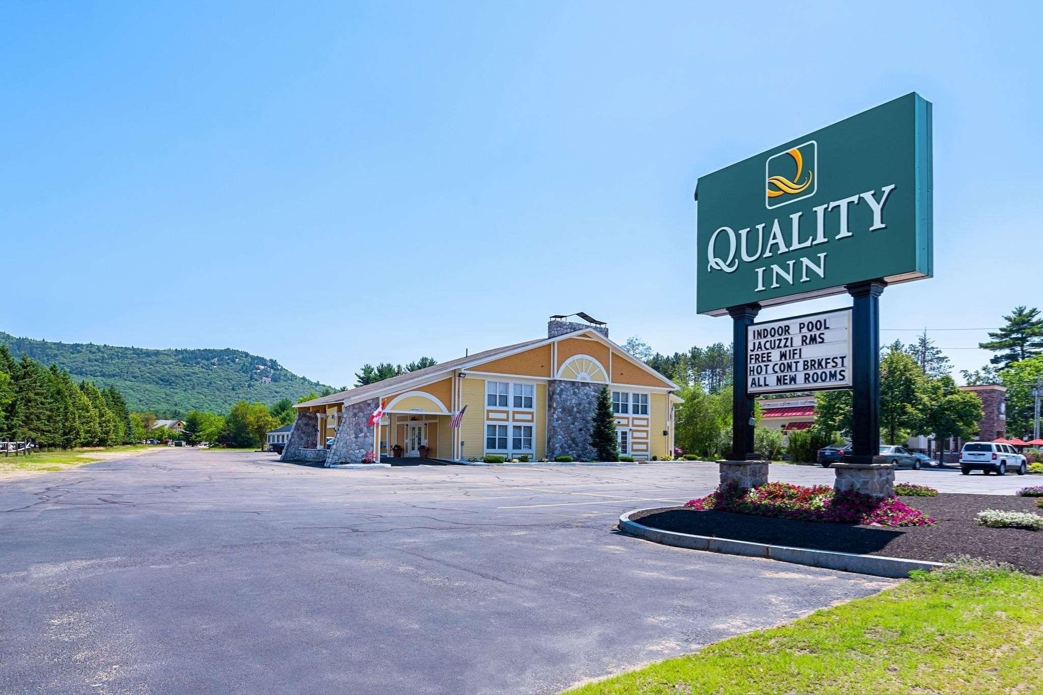 Quality Inn North Conway Exterior foto